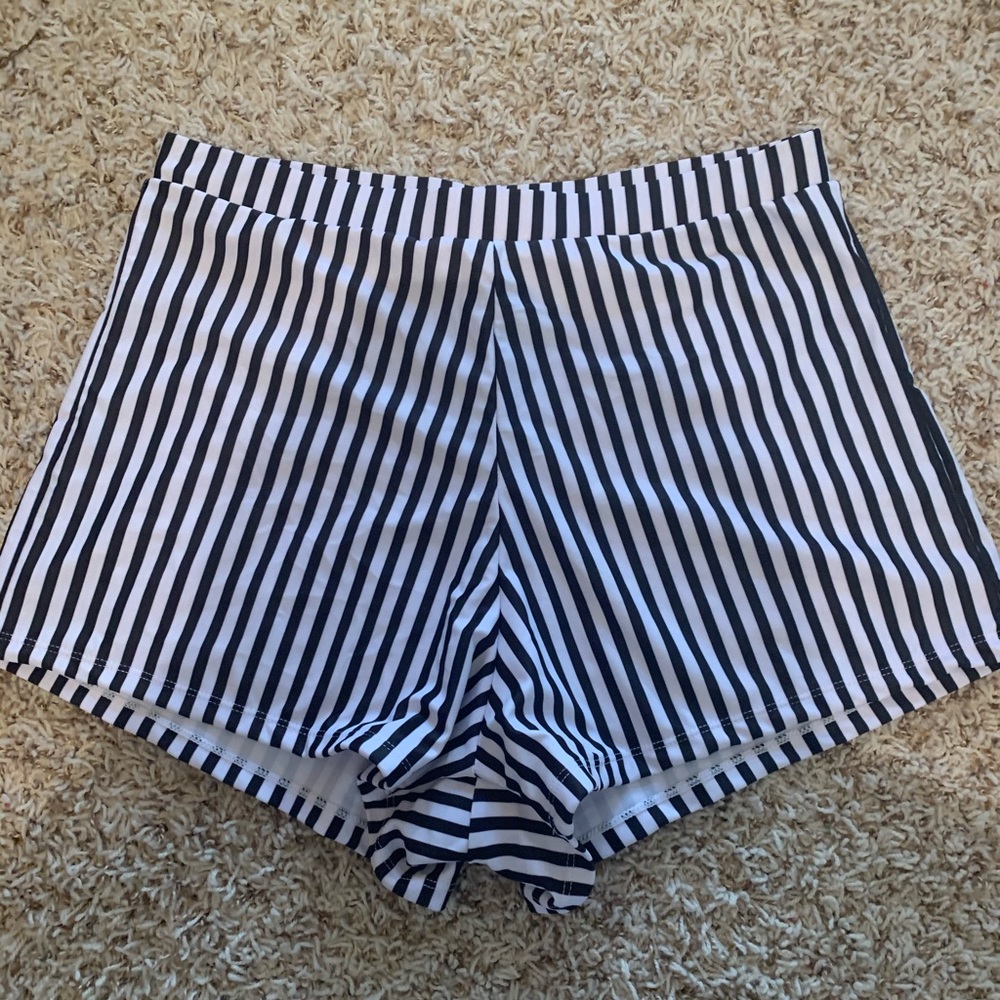 Striped Swim Shorts